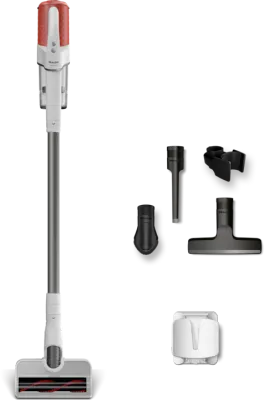 Miele Duoflex HX1 Brilliant white / Terra Red