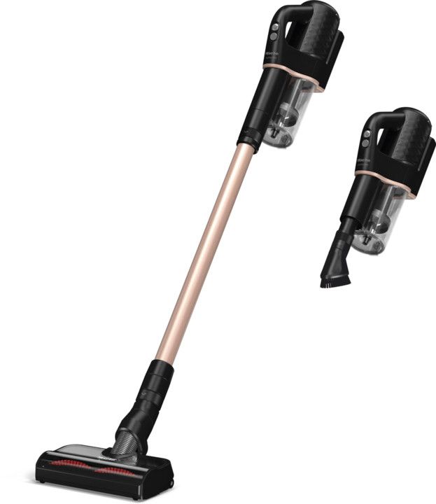 Miele Duoflex HX1 Total Care /  Obsidian Black / Rose Gold