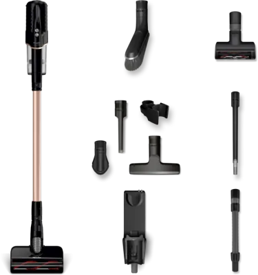 Miele Duoflex HX1 Total Care /  Obsidian Black / Rose Gold