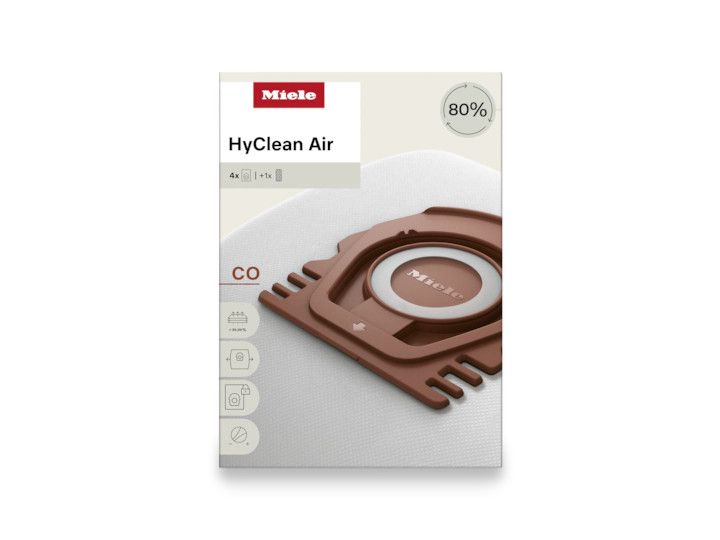 Miele CO HyClean Air (4/Pkg)