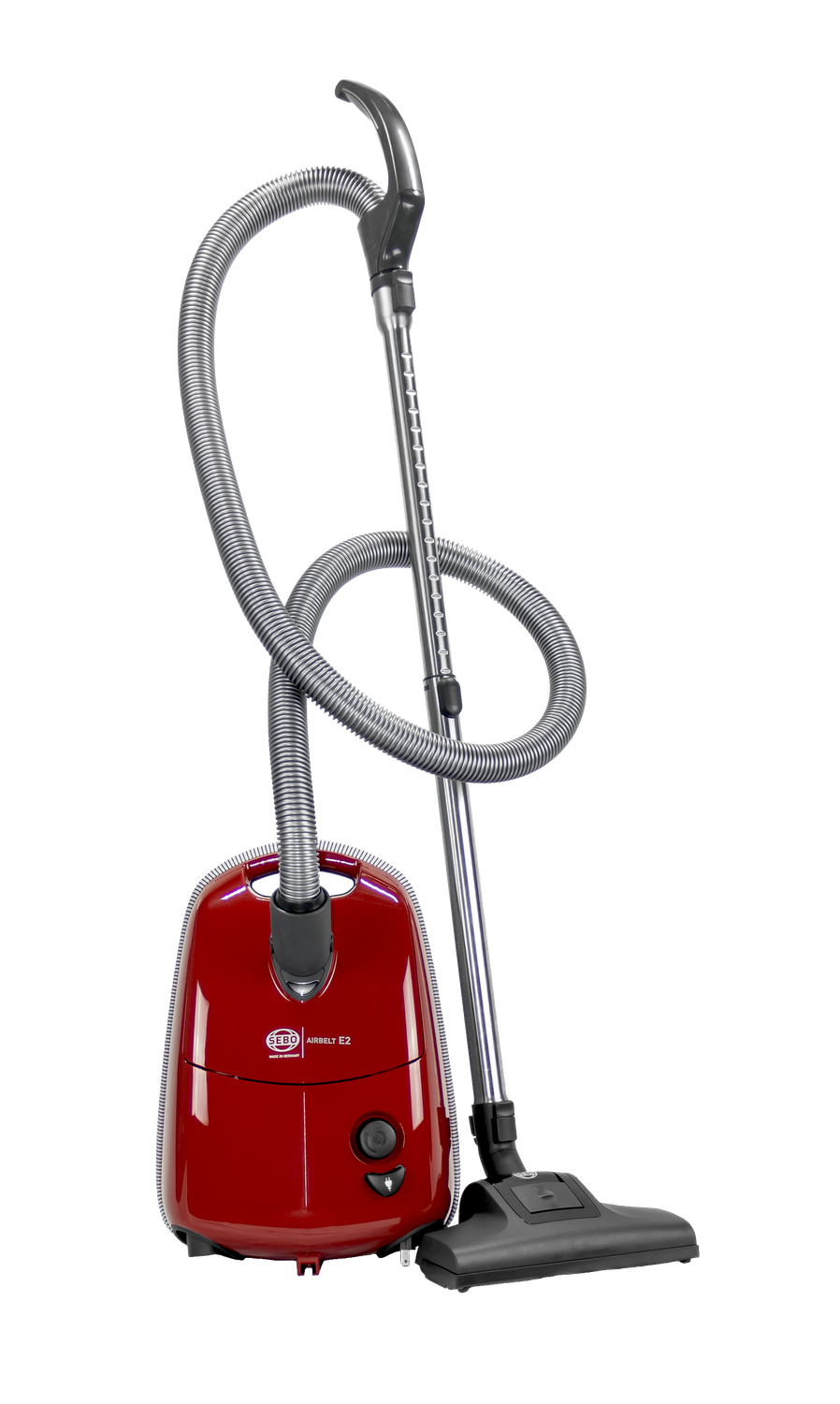 SEBO AIRBELT E2 TURBO, Color: Red