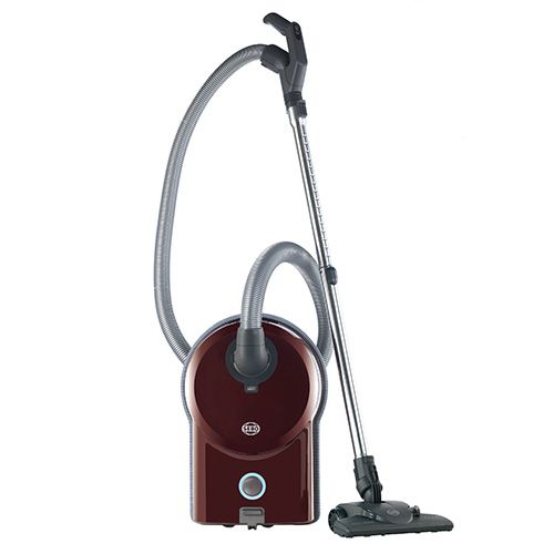 SEBO AIRBELT D1 Kombi Canister Vacuum, Color: Cherry Black