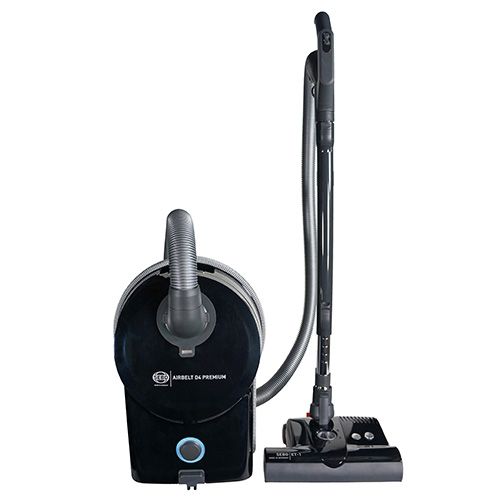 SEBO Airbelt D4 Premium, Color: Onyx