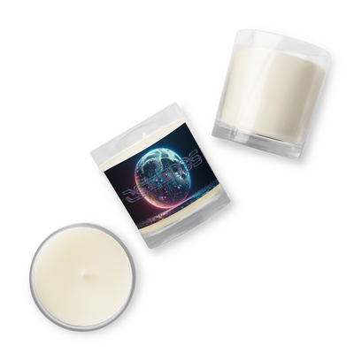 2SiiD3S Soy Wax Candle