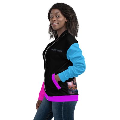 Unisex Bomber Jacket
