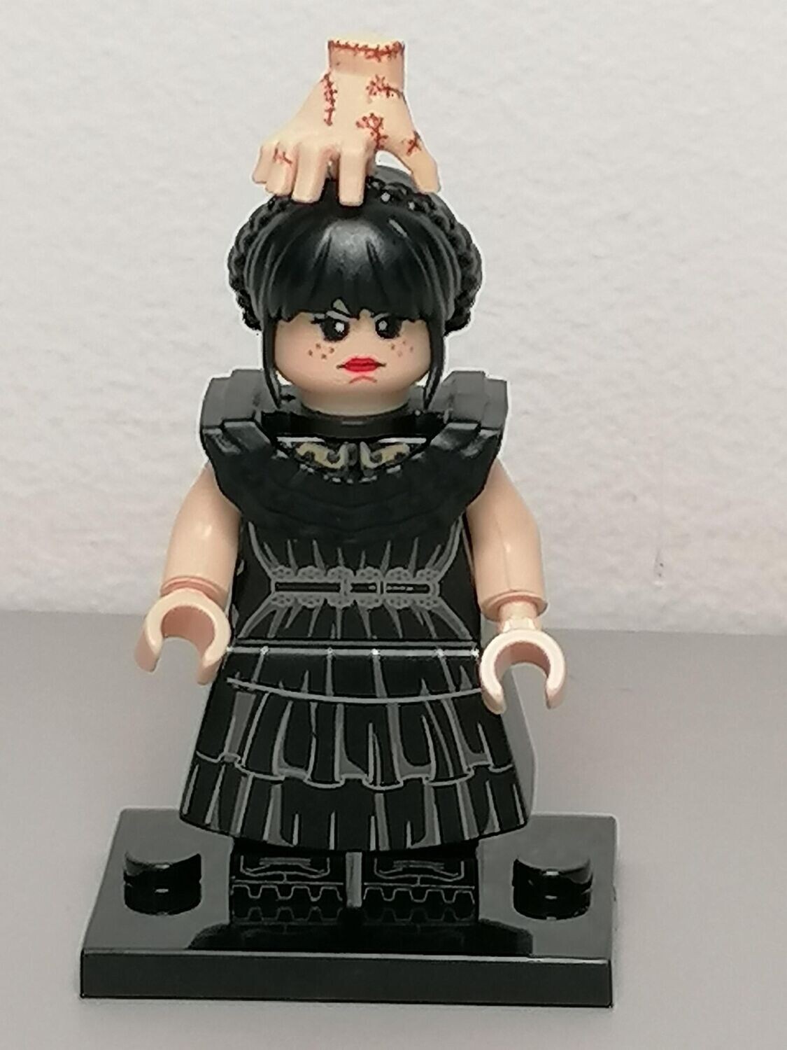 Wednesday minifigure Adam's family