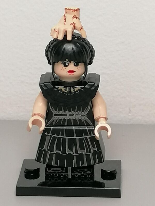 Wednesday minifigure Adam's family