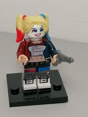 Harley Quinn Minifigure From Suicide squad