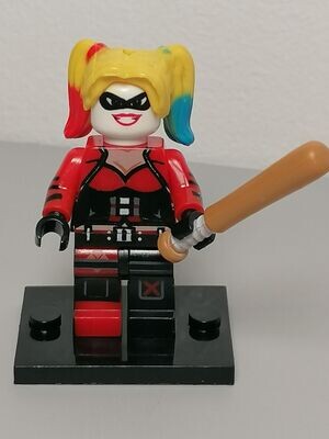 Harley Quinn Minifigure From Suicide squad