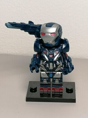 Iron Patriot minifigure from Marvel