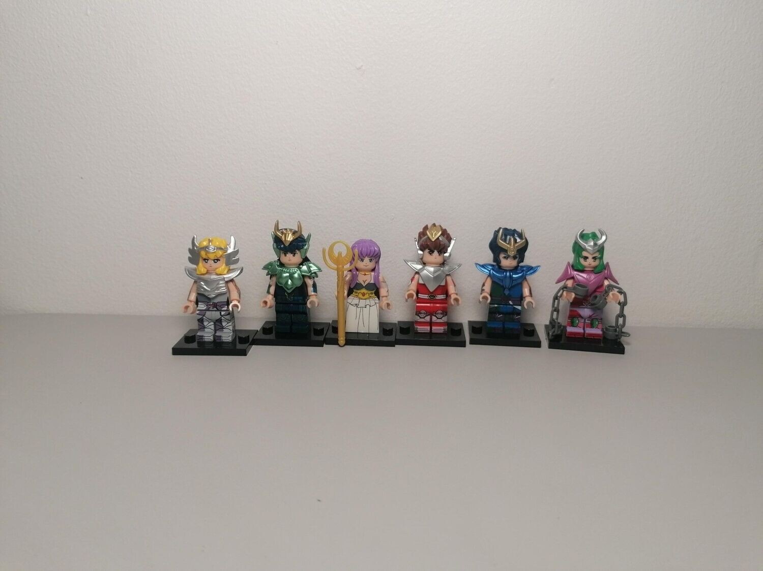 Saint Seyas Minifigure lot
