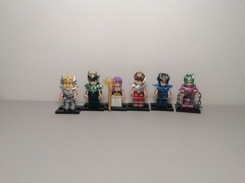 Saint Seyas Minifigure lot