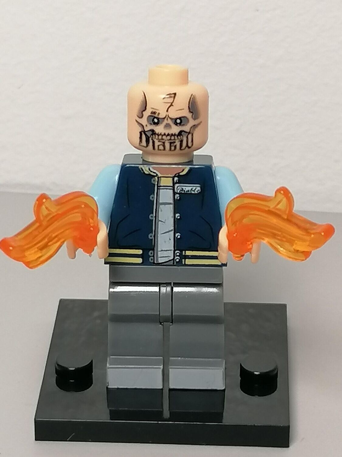 El Diablo minifigure From suicide squad