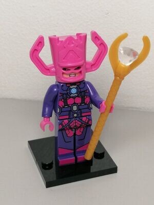 Galactus minifigure From Marvel Silver Surfer