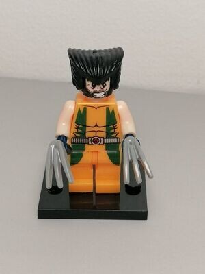 Wolverine minifigure Vintage X-men version