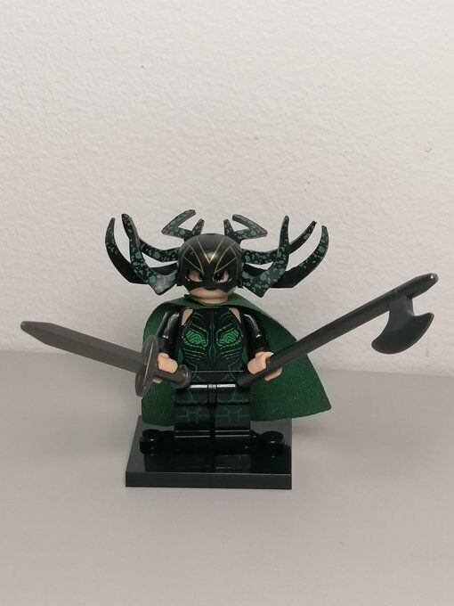 Hela minifigure From Marvel Thor