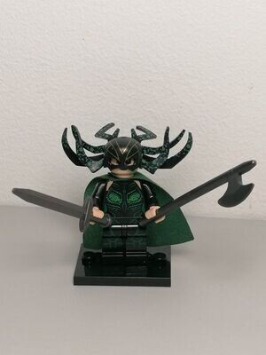 Hela minifigure From Marvel Thor