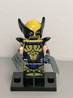 Wolverine minifigure from Marvel