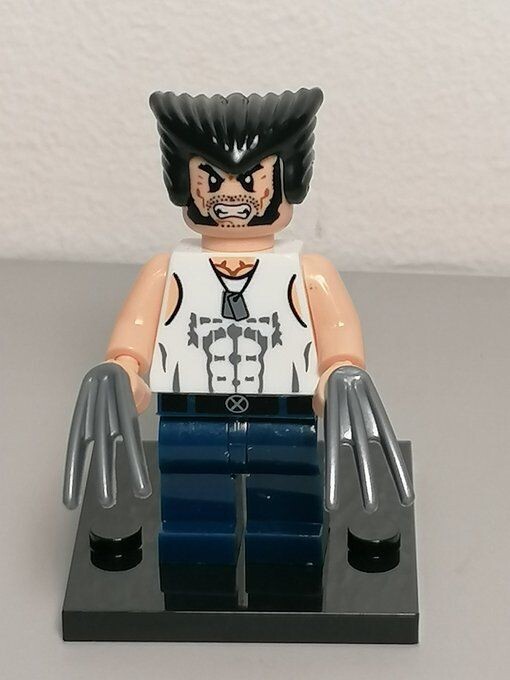 Wolverine minifigure from Marvel Comics