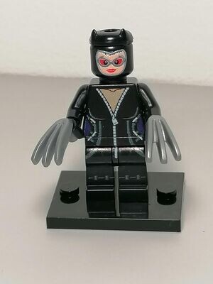 Catwoman minifigure from DC comics