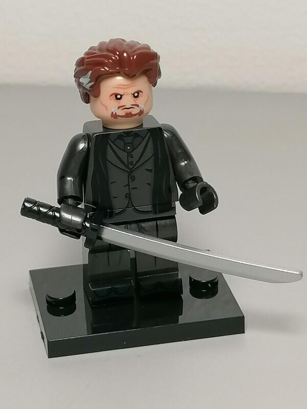 Ra's al Ghul minifigure from Batman DC comics