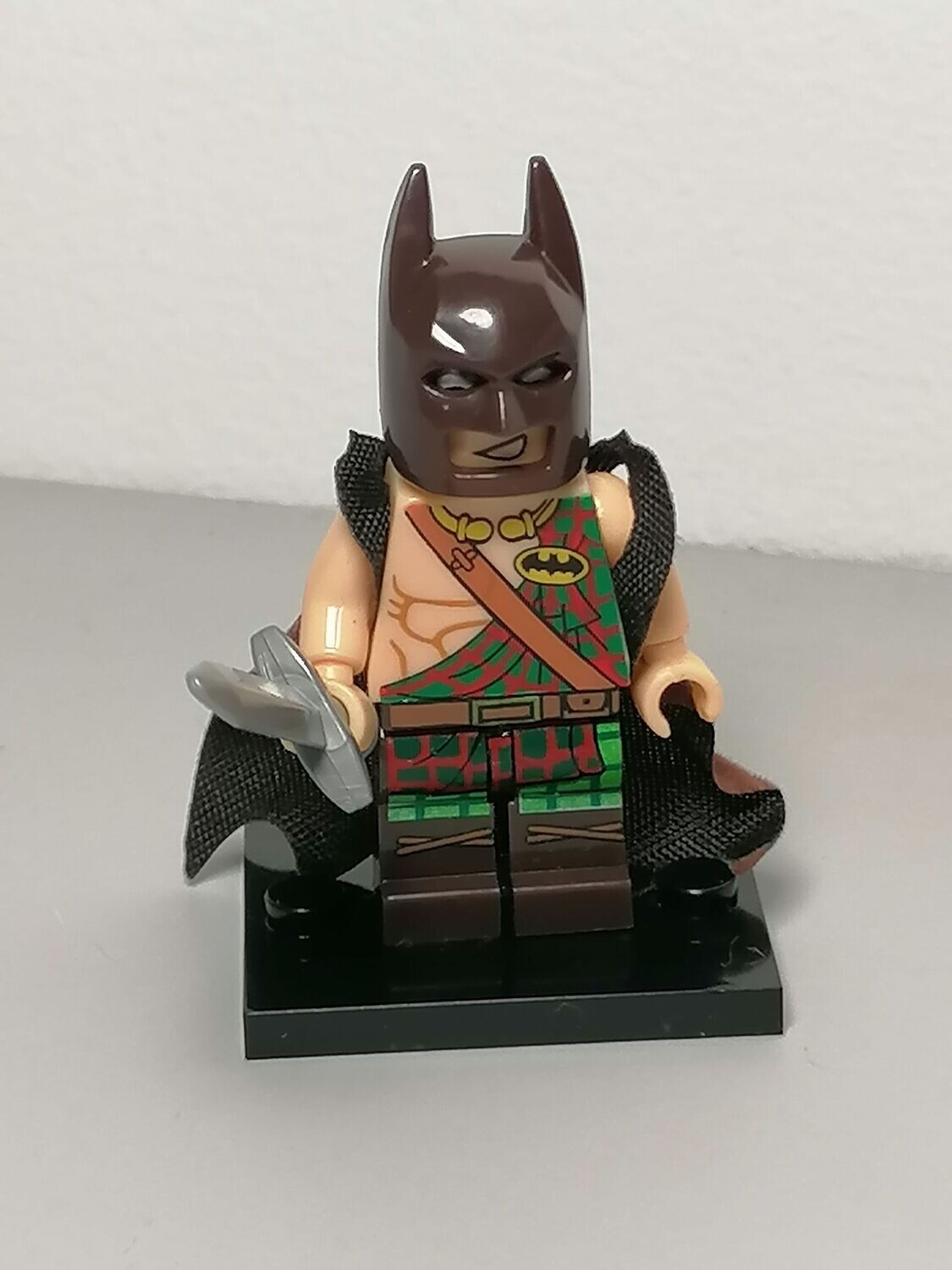 Batman minifigure Medieval Version