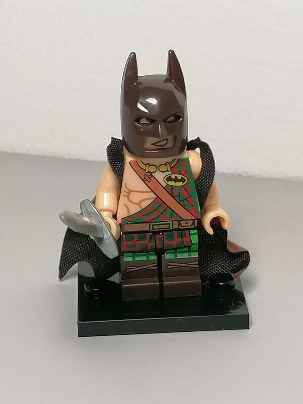 Batman minifigure Medieval Version