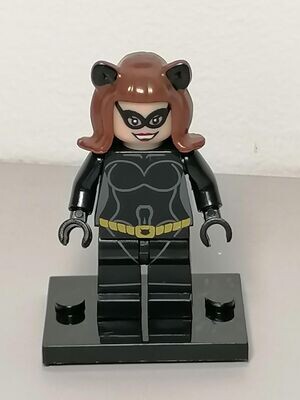 Catwoman minifigure from DC comics