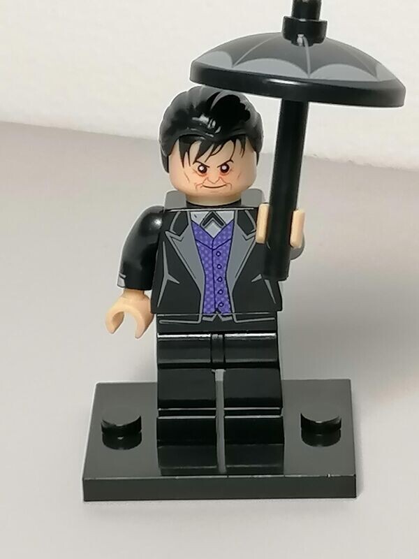 Penguin minifigure from DC comics