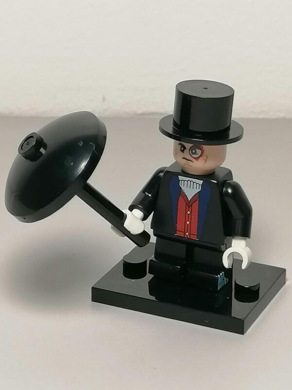 Penguin minifigure from DC comics