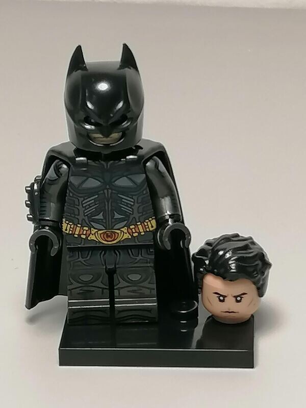 Batman minifigure from DC comics