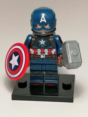 Captain America Minifigure From Marvel