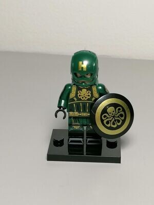 Captain America Minifigure Hydra version