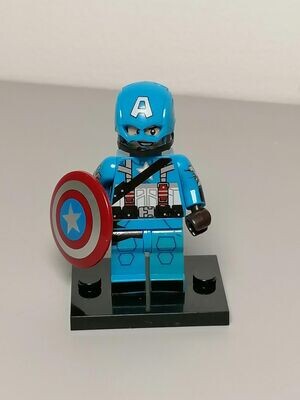 Captain America Minifigure From Marvel comics