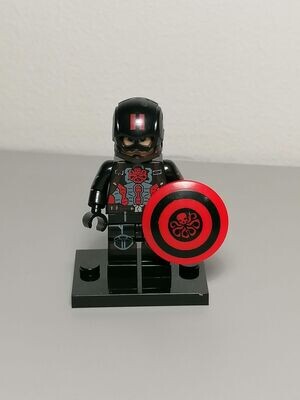 Captain America Minifigure Hydra version