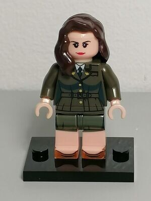Agent Carter Minifigure From Marvel