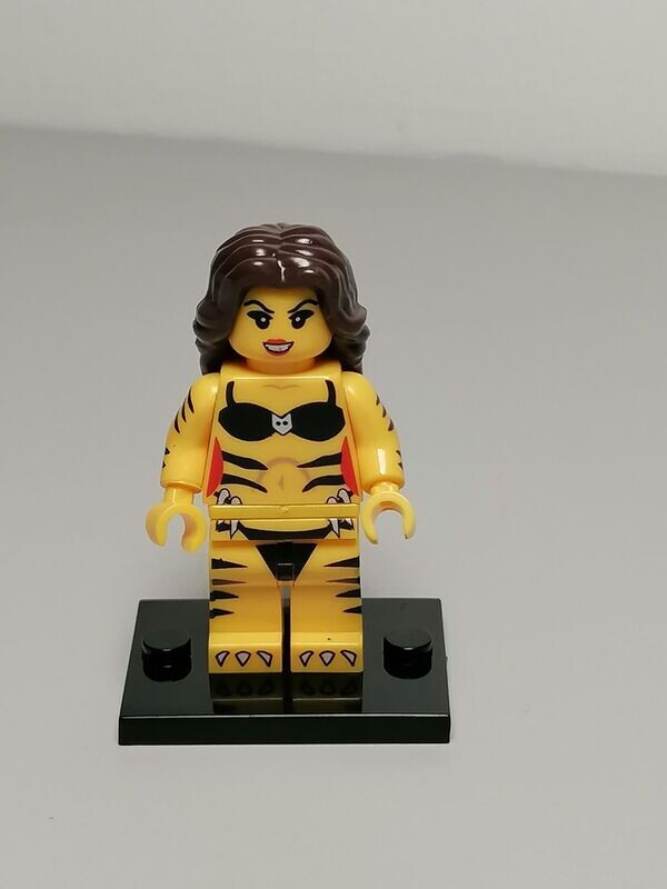 Tigra minifigure from Wonder Woman comics