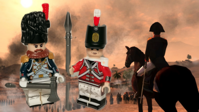 Napoleonic Era Minifigure
