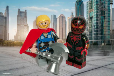 Super Heros Minifigure and Kit