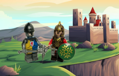 Medieval, LOTR and Fantasy Minifig