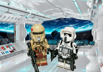 Sci Fi and Space War Minifig