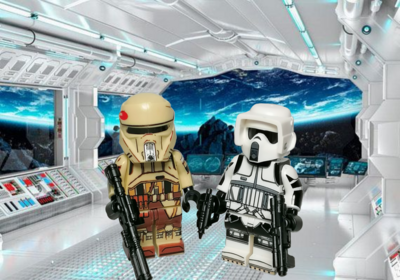 Star Wars Minifigure and kit