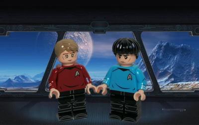 Star Trek Minifigure and kit