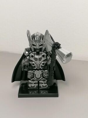 Thor minifigure Silver armor version