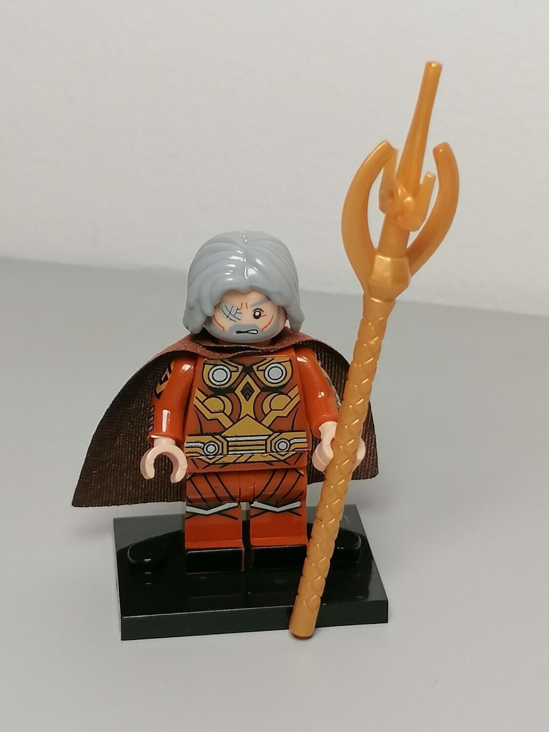 Odin minifigure from Thor Comics