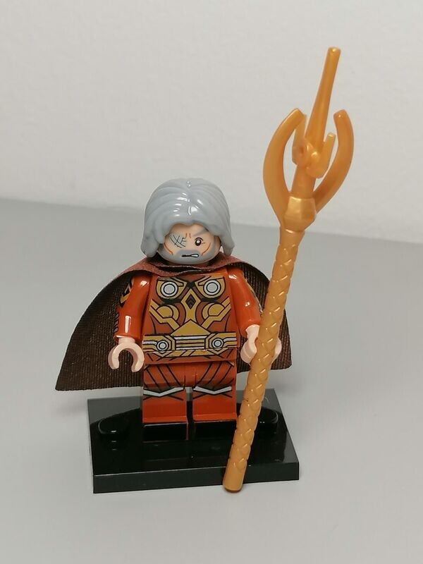 Odin minifigure from Thor Comics