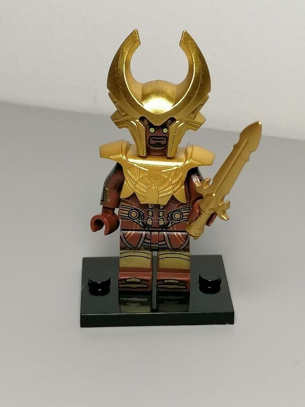 Heimdall minifigure from Thor comics