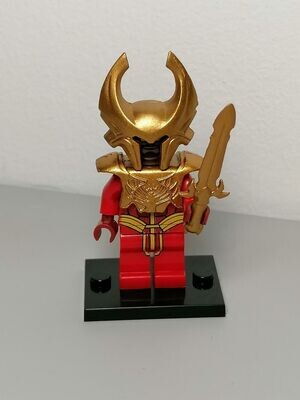 Heimdall minifigure from Thor comics