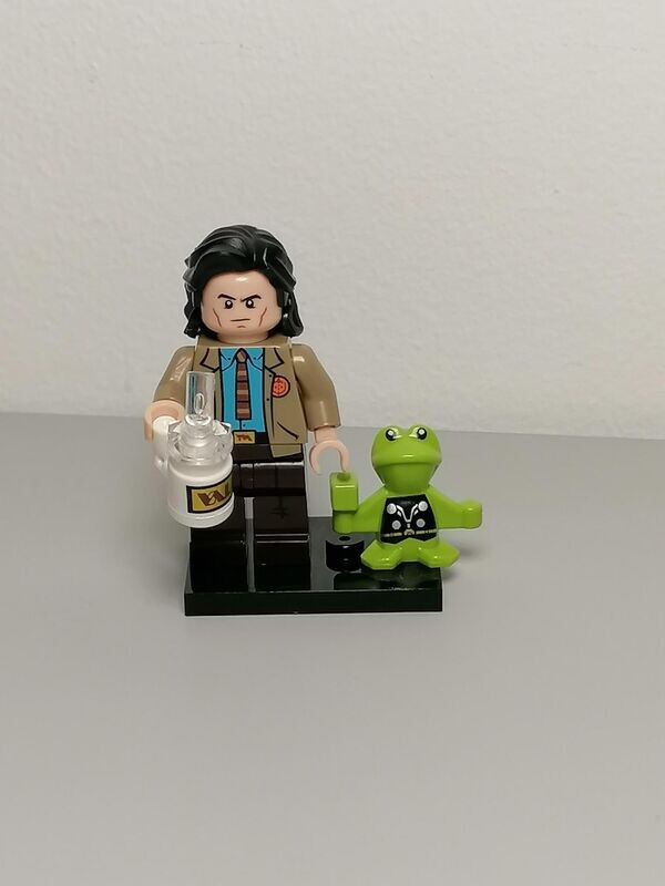 Loki minifigure TV serie version