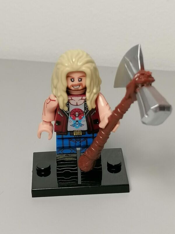 Thor Minifigure Nordic Pangan version